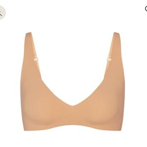 SKIMS Naked Plunge Bralette Size Small